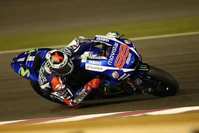 Jorge Lorenzo in Katar
