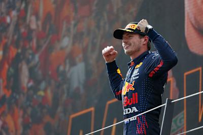 Max Verstappen lieferte erneut eine tadellose Leistung ab