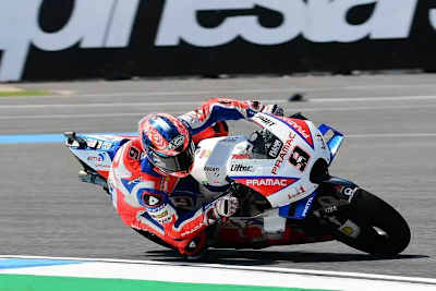 Danilo Petrucci wurde in Thailand Neunter