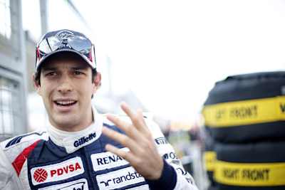 Bruno Senna sucht vierten F1-Arbeitsplatz