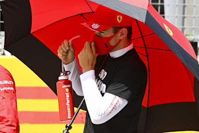 Charles Leclerc patzte im zweiten WM-Lauf