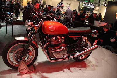 Cool: Royal Enfield Interceptor 650