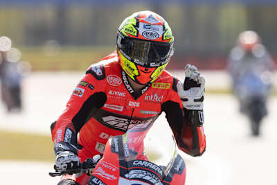 Philipp Öttl in Assen: Es geht aufwärts