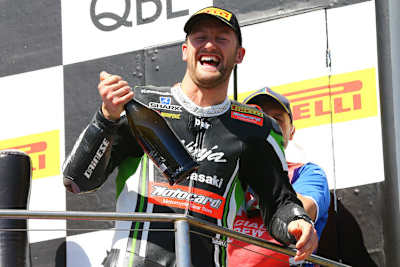 Tom Sykes: Kann er in Aragón wieder jubeln?