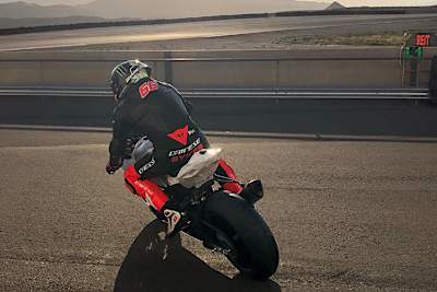 Tom Sykes auf der BMW S1000RR