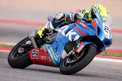 Toni Elias bleibt der US-Superbike-Meisterschaft erhalten