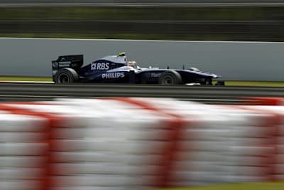 Hülkenbergs Tempo reichte nicht für die Top 10