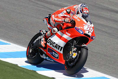 Nicky Hayden Laguna