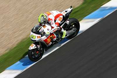 Toni Elias: Probleme mit dem Honda-Chassis