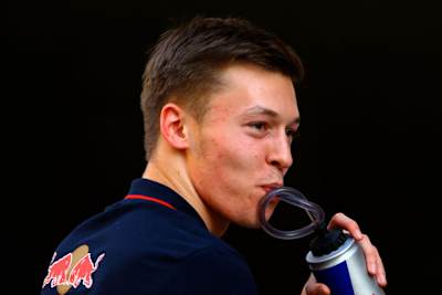 Daniil Kvyat übt sich in Zweckoptimismus: «Ich denke, wir haben heute ein bisschen was gelernt und das ist immer sehr wichtig»