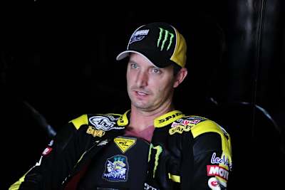 Colin Edwards war mit seiner Leistung in Aragón nicht zufrieden