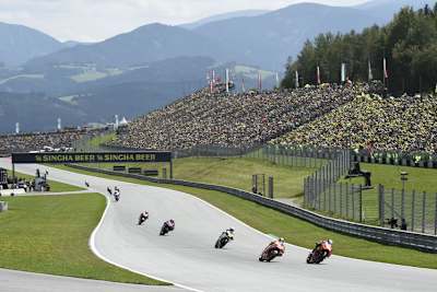 Tolles Spektakel: Beim Österreich-GP kommen die Zuschauer auf ihre Kosten