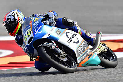 Großartig: Philipp Öttl sichert sich die erste Pole-Position seiner GP-Karriere