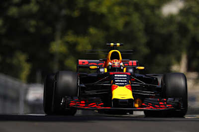 Pole-Anwärter: Max Verstappen war am Freitag der Schnellste