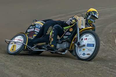 Favoriten und Lokalmatadore: Markus Venus und Markus Eibl