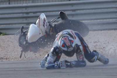 Ruben Xaus stürzte 2010 diverse Male