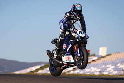 Remy Gardner konnte es nicht lassen: Sprung in Portimao