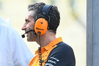 McLaren-Teamchef Andrea Stella