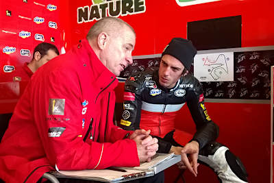 2016 war Alfred Willeke für Axel Pons im AGR-Team tätig