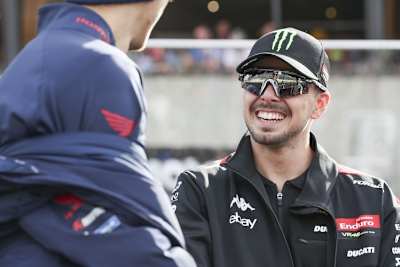 Fabio Di Giannantonio ist zuversichtlich für Silverstone