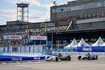 Geht es nach Alberto Longo, wird die Formel E auch in Zukunft in Berlin unterwegs sein 