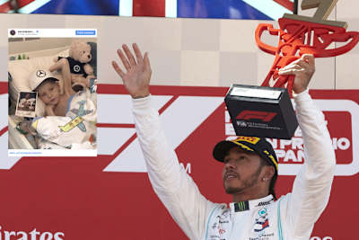 Lewis Hamilton: Harry als Inspiration