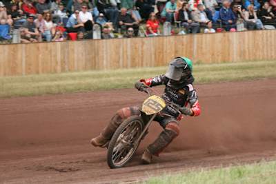 Lukas Fienhage war in Herxheim schnell unterwegs