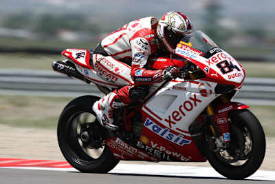 Schnellster im 2. Quali: Michel Fabrizio