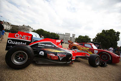 Der neue Look des Virgin-Cosworth