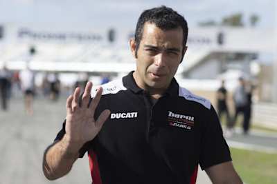 Danilo Petrucci musste sich von Estoril abmelden