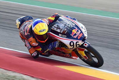 Pole-Setter in Aragón: Daniel Holgado