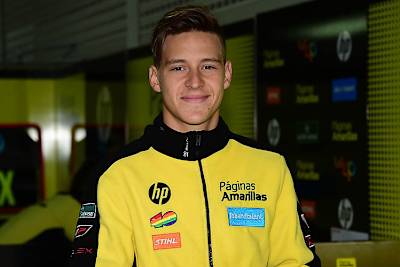 Fabio Quartararo tritt 2017 für das Team Paginas Amarillas HP40 von Sito Pons an