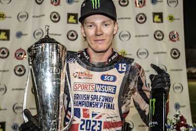 Dan Bewley ist Britischer Meister