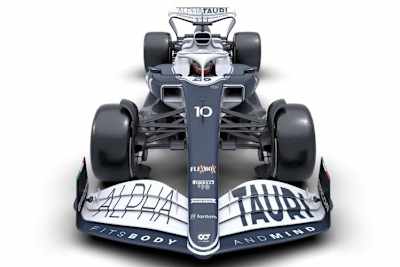 Der neue AlphaTauri AT03