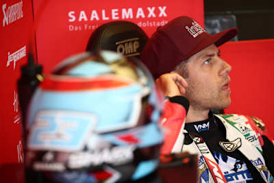 Marcel Schrötter ist enttäuscht