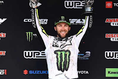 Eli Tomac ist auf Titelkurs