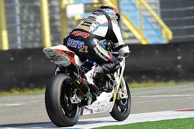 «Beim Fahrwerk haben wir große Fortschritte erzielt», lobt Markus Reiterberger