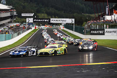 Das Saisonfinale des GT World Challenge Europe Endurance Cup findet in Jeddah statt