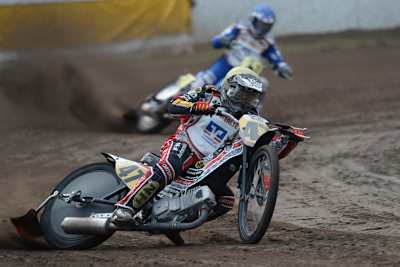 Erik Riss gewann ganz im Stil seines Vaters Gerd