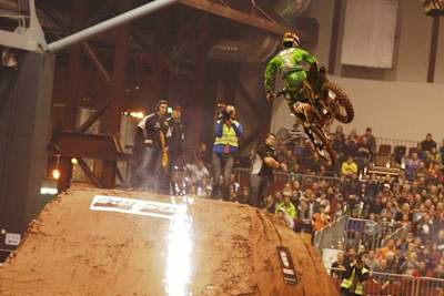 Heimsieg: Dominique Thury gewann die SX2-Klasse am Freitag