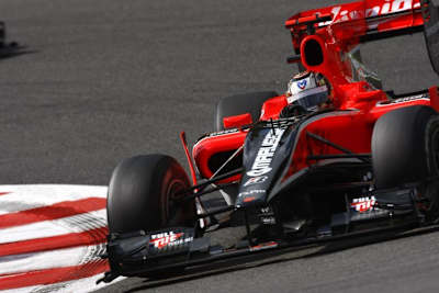 Glock startet Sonntag von hinten in den Belgien-GP