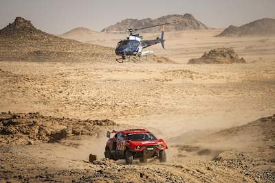 Sebastien Loeb stieg auf den sechsten Platz auf