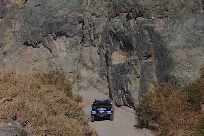 Sainz baute seine Führung aus.