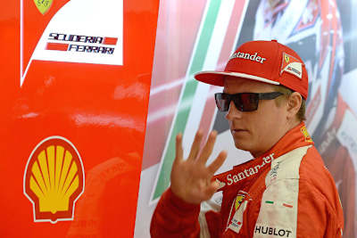 Kimi Räikkönen: «Ich kann den Rennfahrer zu Hause völlig ausblenden»