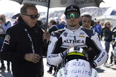 Genesio Bevilacqua (li.) mit Federico Caricasulo