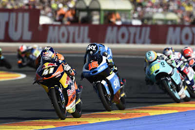 Binder hat alle 88 bisherigen Moto3-Läufe bestritten