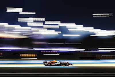 Red Bull Racing fährt in Bahrain hinterher