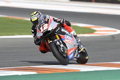 Thomas Lüthi absolviert am Sonntag sein 300. Rennen in der Motorrad-WM