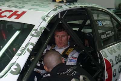 Starker Auftritt in Valencia: David Coulthard