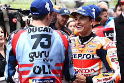 Alex (li.) und Marc Márquez